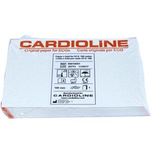 CARDIOLINE ECG 200L Z FOLD PAPER