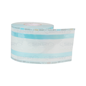 Bolsaplast® Sterilisation Gusset Reel, 20cm x 6cm x 100m – Roll