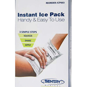 Sentry Instant Ice Pack Non-Sterile Small - Ctn/40