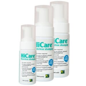 HICARE WATERLESS SHAMPOO 150mL - Ctn/12
