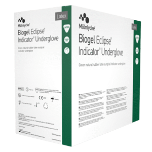 Biogel Eclipse Indicator Natural Latex Underglove Size 6.5 - 50s