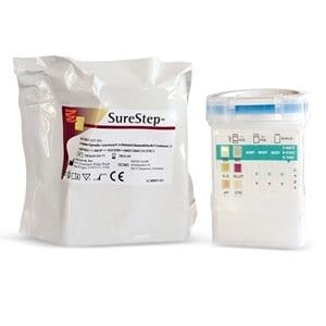 SureStep™ Multi-Drug Test with Integrated E-Z Split Key Cup
