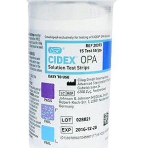 ASP Cidex OPA Solution Test 30 Strips - Btl/2x15