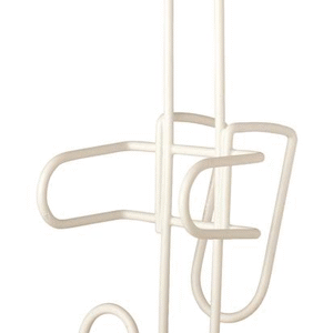 Wire Coated Bed End Bracket for MICROSHIELD® ANGEL 500ml Only