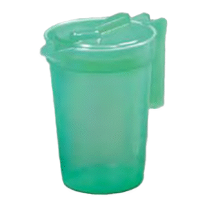 Pastel Green Tinted 1L Measuring Jug - Each