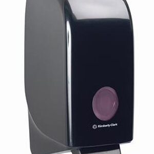AQUARIUS DISPENSER SKIN CARE BLACK
