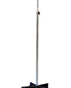 Mobile IV Stand with Polyurethane Base