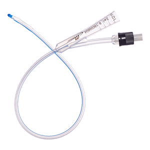 2 Way Foley Catheter 10FR Paediatric Std Tip 33cm, Balloon 3mL