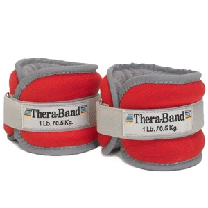 TheraBand® Comfort Fit Ankle & Wrist Weight Set - 0.45kg