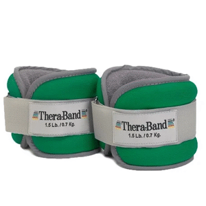 TheraBand® Comfort Fit Ankle & Wrist Weight Set - 0.7kg