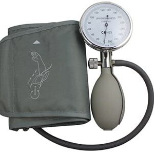 Palm Aneroid Sphygmomanometer - Latex Free