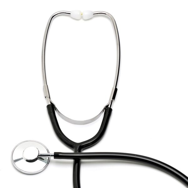 ABN Spectrum Lightweight Single Head Stethoscope (Black)