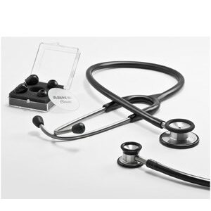 ABN Classic Professional Stethoscope Adult (Black) - Each