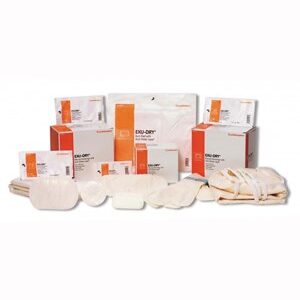 ExuDry Full Absorb Anti-Shear Dressing, 7.5cm x 10cm - Each