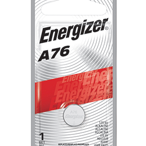 Energizer® Batteries A76 - Pkt/2