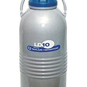 Liquid Nitrogen Storage Container Dewar 10 Litre