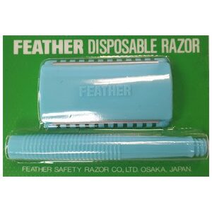 Razors Feather Disposable - Box/50