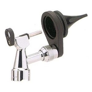 Welch Allyn 3.5V Halogen HPX Operating Otoscope w Reusable Ear Specula Set