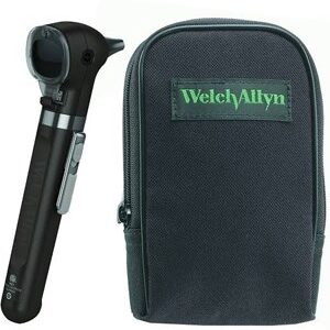 Welch Allyn Pocket Plus LED Otoscope with Soft Case, Onyx
