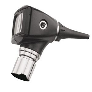 3.5V Halogen HPX Diagnostic Fiber-Optic Otoscope with Reusable Ear Specula