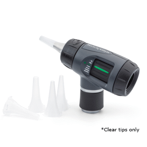 Universal Single-Use Paediatric Clear Tips for Otoscope - Pkt/680