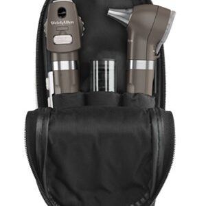 Welch Allyn Pocket LED Set Ophthalmoscope, Otoscope BLACK