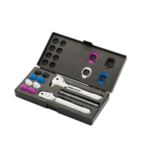 Welch Allyn® Pocket Plus LED Diagnostic Set with Hard Case, White